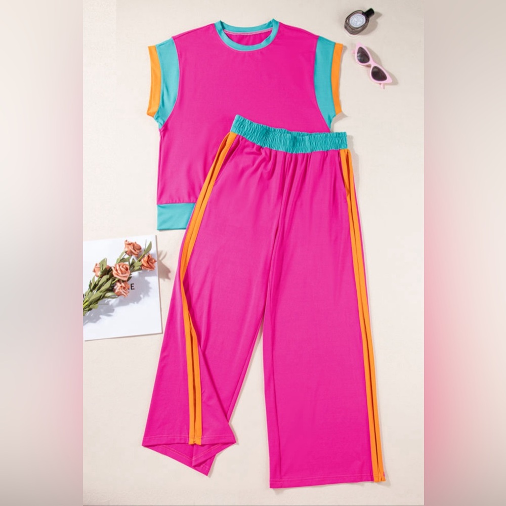 New boutique two piece set